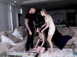 Naomi Blue In Family Pulverizing Approach