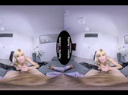 MatureReality - Platinum-Blonde Mature with cock-squeezing figure