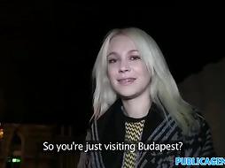 Russian blond is constantly deep throating spears for currency, because she gets paid for what she enjoys